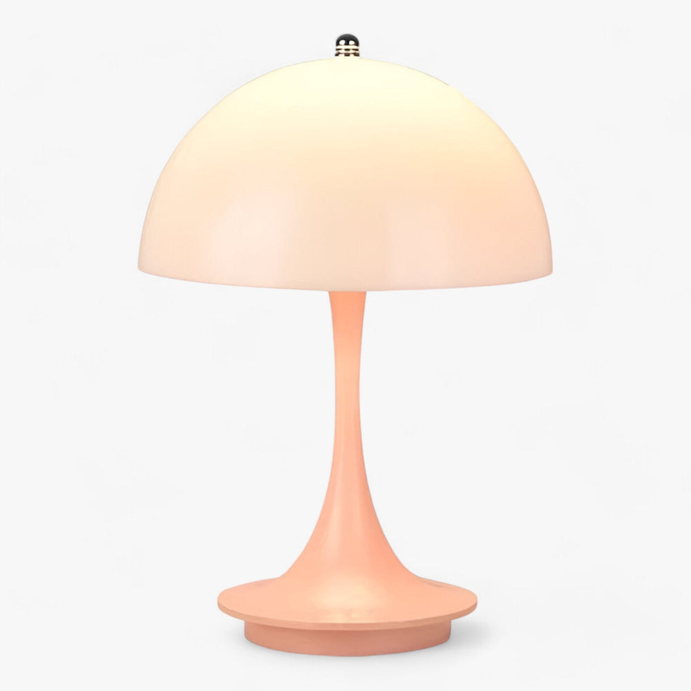 Lumi | Elegant LED Mushroom Lamp - Portable and Adjustable Lighting for Your Nightstand