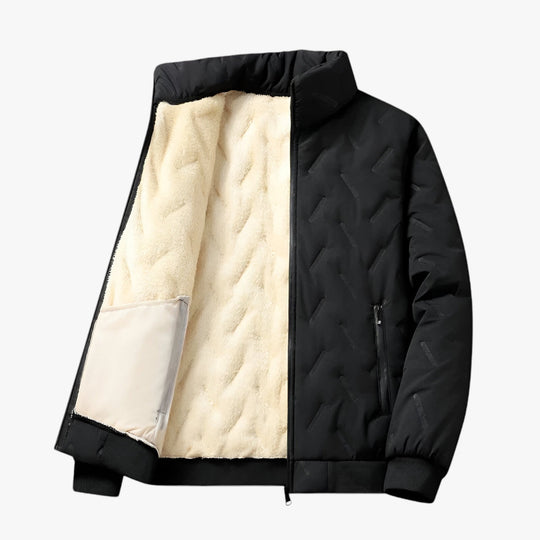 Ethan | Lamb Wool Parka - Ultimate Warmth and Waterproof Protection