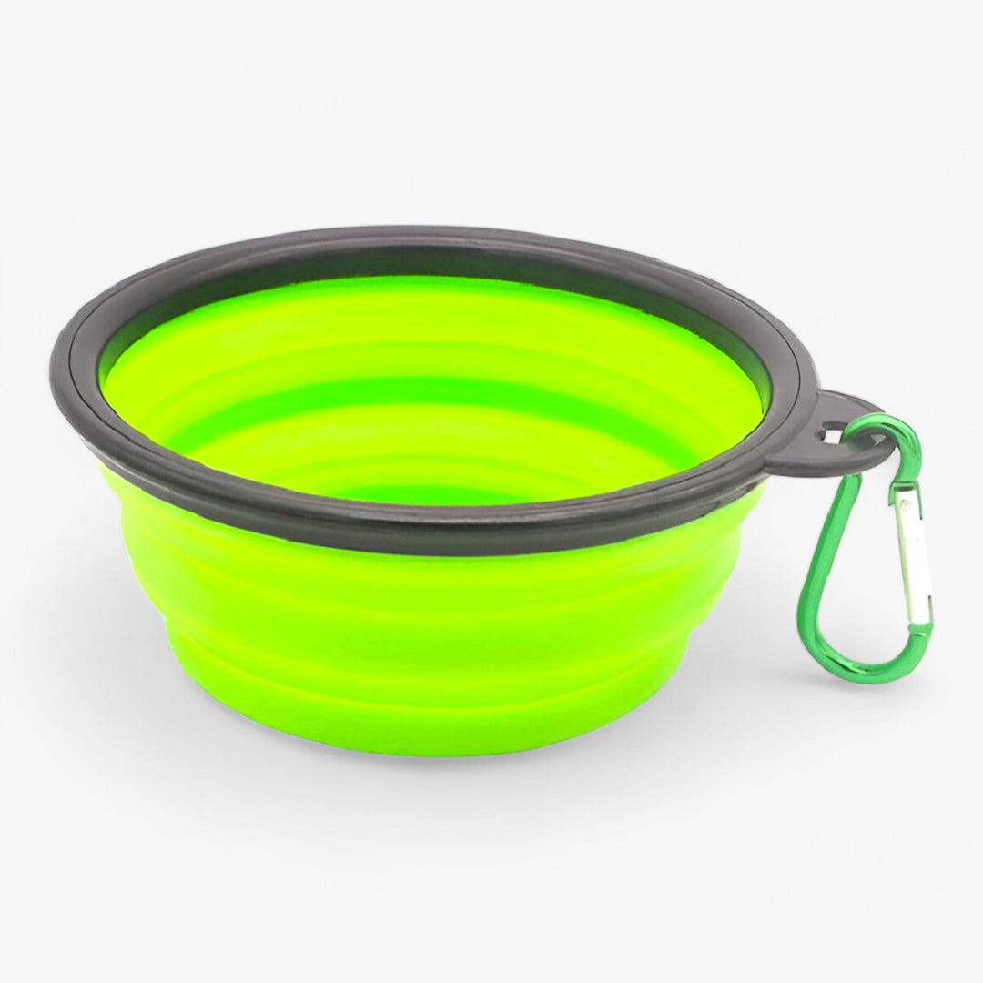 Max | Foldable Silicone Bowl for Dogs - Practical 2-in-1 Dispenser