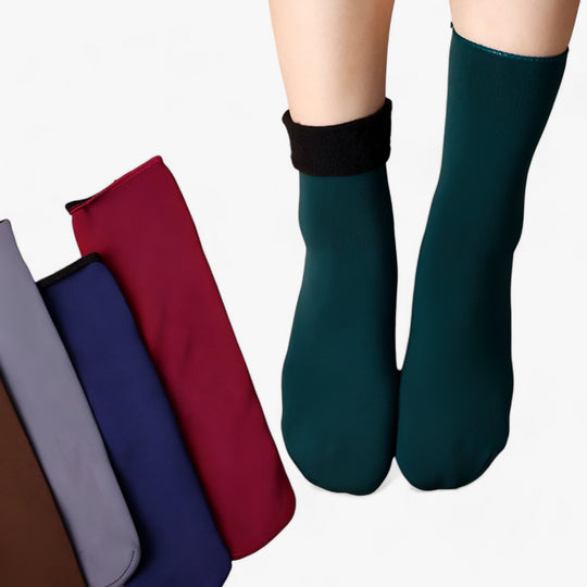 Jess | Velvet Wool Socks - Ultimate Winter Warmth (1 Pair + 1 Pair FREE)