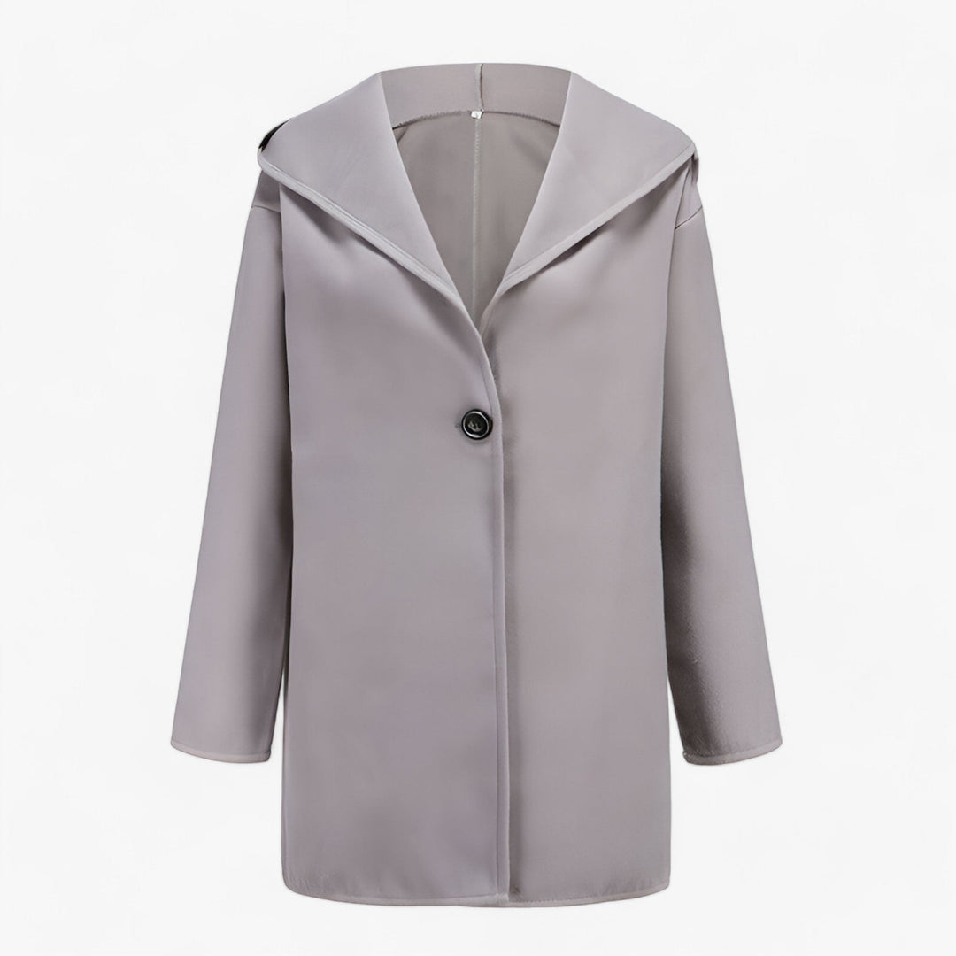 Leigh | Women's Elegant Wool Trench Coat