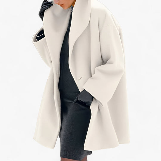 Leigh | Women's Elegant Wool Trench Coat