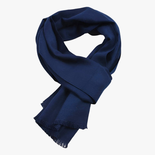 Oline | Solid Color Cashmere Scarf - Luxurious Winter Warmth