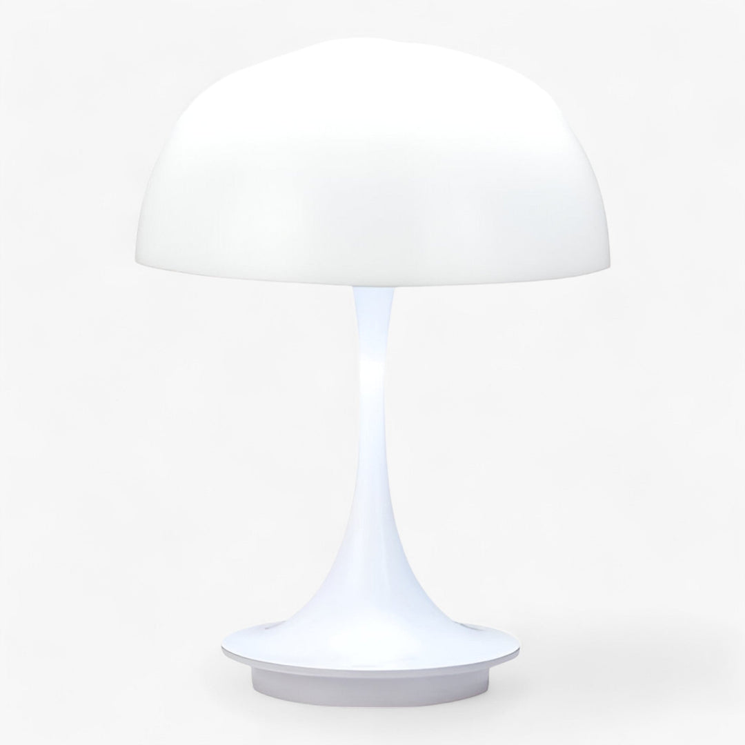 Lumi | Elegant LED Mushroom Lamp - Portable and Adjustable Lighting for Your Nightstand