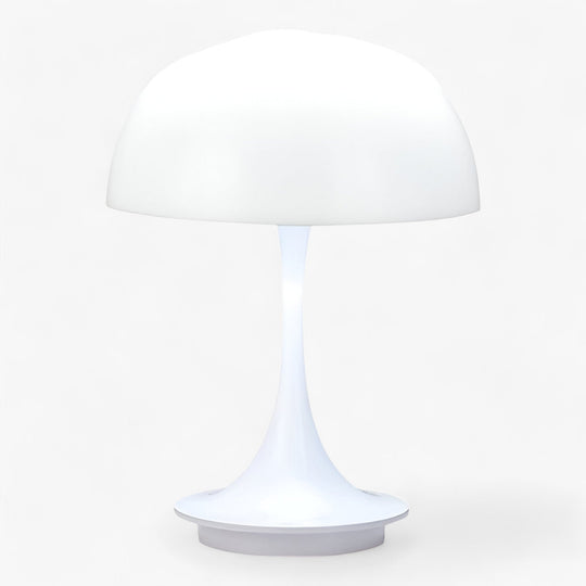 Lumi | Elegant LED Mushroom Lamp - Portable and Adjustable Lighting for Your Nightstand