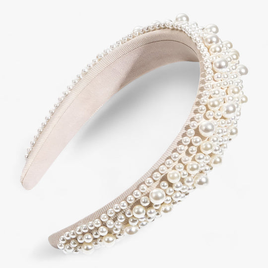 ELEGANTIA - Pearl Headband for Women