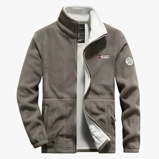 James | Fleece Coat - Cold-Resistant Comfort with Extra Pockets