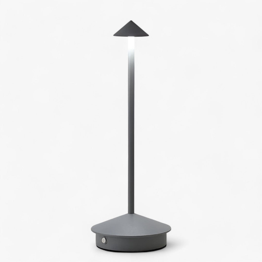 Pina | Rechargeable LED Table Lamp - Stylish Lighting for Your Dining Room and Perfect Accent for Any Decor