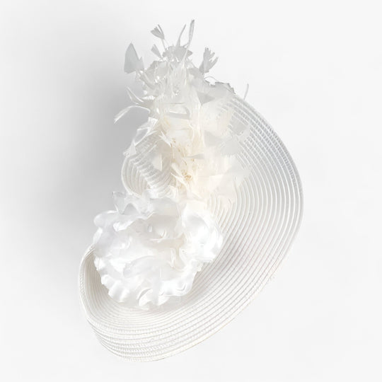 FASCINO | Elegant Fascinator Hat - Ideal for Teas and the Kentucky Derby