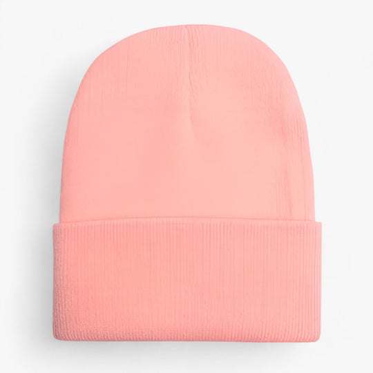 Avery | Unisex Solid Beanie - Gentle Warmth for Everyone