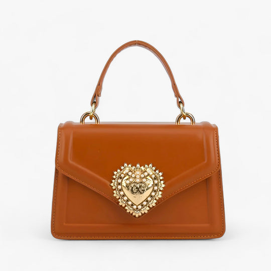 Emily | Fashion Clamshell Handbag - Elegant and Versatile for Women