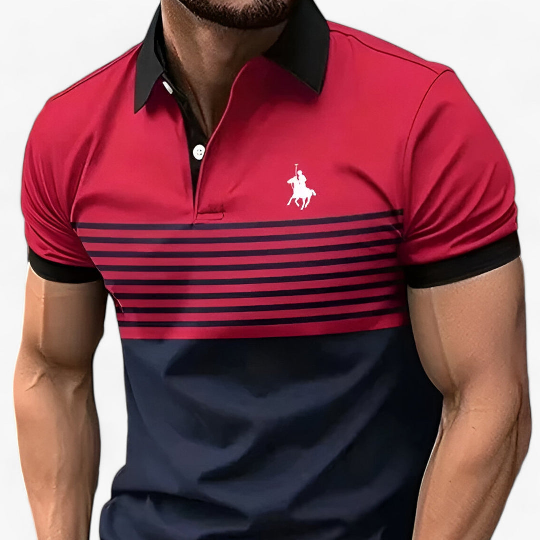 SUMMER Polo | Fashion Print for Men - Casual and Trendy