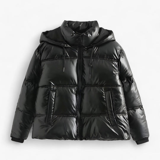 Alva | Cold Winter Coat - Elegant Hooded Anorak