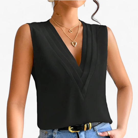 MARIEKE | Casual Sleeveless Blouse for Women