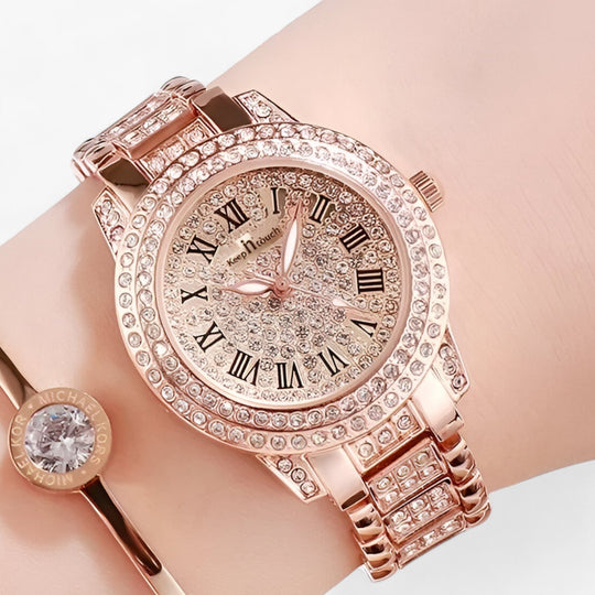 Sasha | Dazzling Luxury Watch with Diamonds - Elegance and Style for Women