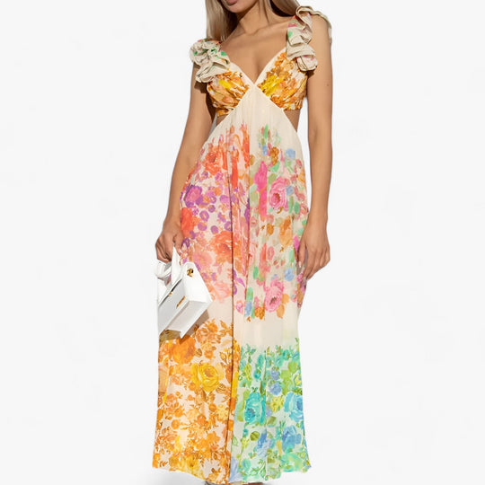 JASMINE - Maxi Dress - Effortless Elegance