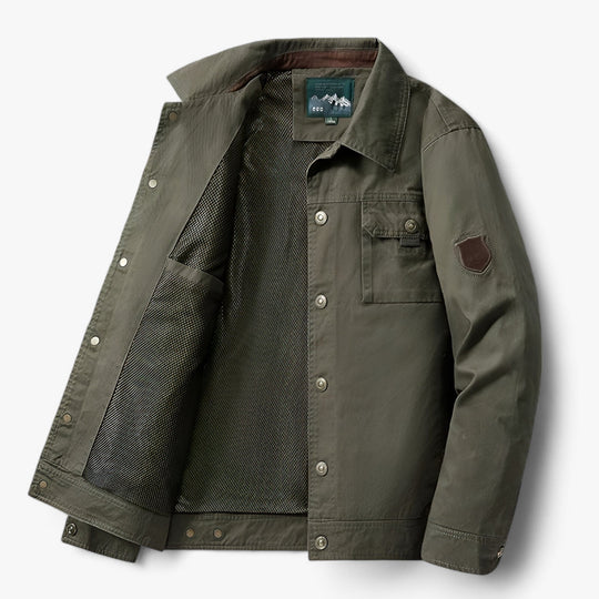 Maxwell | Men's Bomber Jacket - Exceptional Tactical Style and Comfort