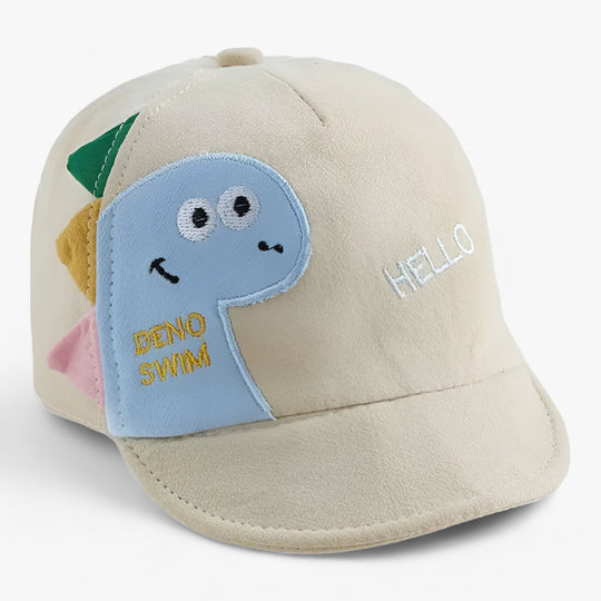 DINOHAT | Cartoon Dinosaur Baseball Cap for Kids - Fun and Stylish