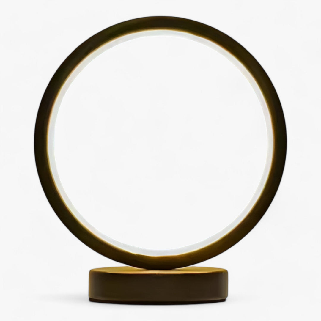 Circ | 20CM LED Ring Lamp - Dimmable Night Light for Bedroom Living Spaces