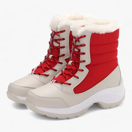 Sofia | Fur Orthopedic Boots - Waterproof and Warm Winter Support