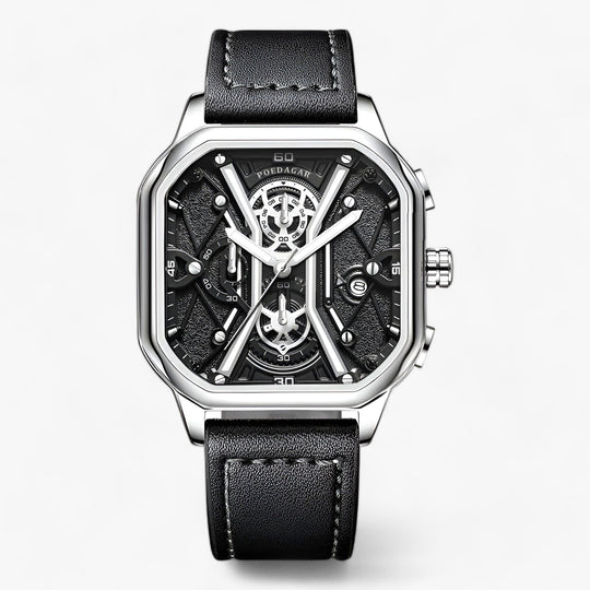 POEDAGAR | Chronograph Watch - Timeless Elegance and Precision