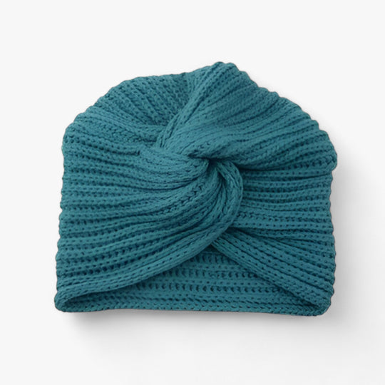 Zara | Women's Knitted Turban - Elegant Cashmere Comfort