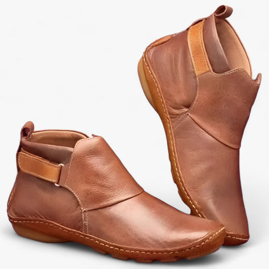 Eva | Waterproof Ankle Boots - Comfortable Protection for Winter