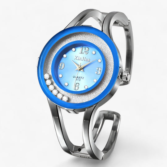 Chiara | Fashionable Bangle Watch - Elegant and Stylish for Women