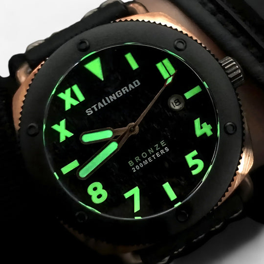 STALINGRAD | Men's watch with mechanical movement - Precision and style