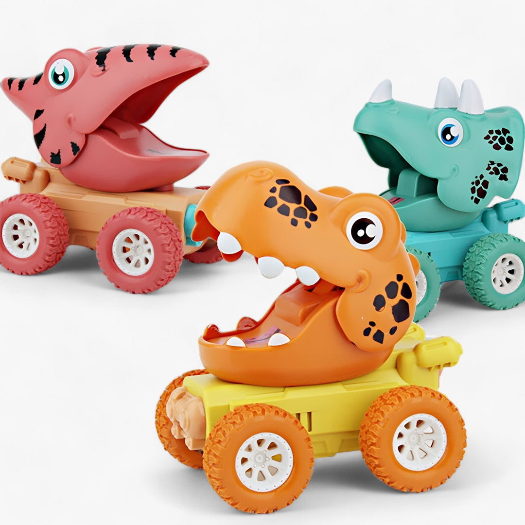 DINO | Monster Truck - Experience Thrilling Dinosaur Races