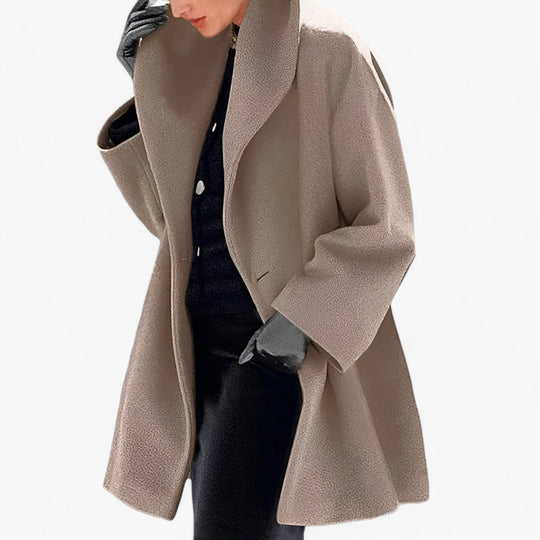 Leigh | Women's Elegant Wool Trench Coat