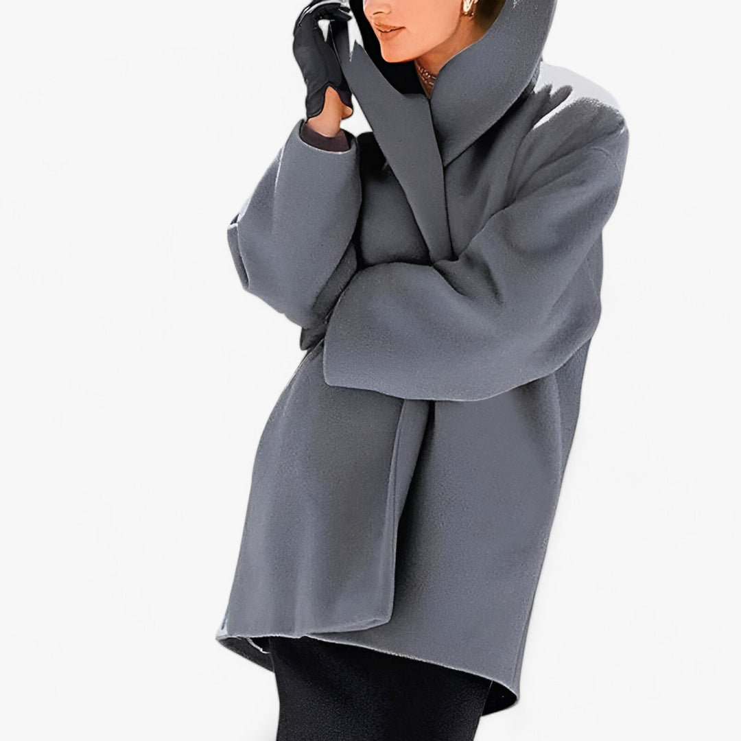 Leigh | Women's Elegant Wool Trench Coat