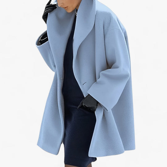 Leigh | Women's Elegant Wool Trench Coat