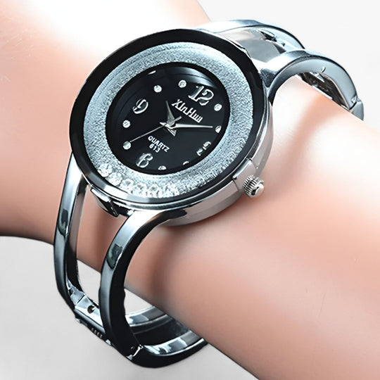 Chiara | Fashionable Bangle Watch - Elegant and Stylish for Women