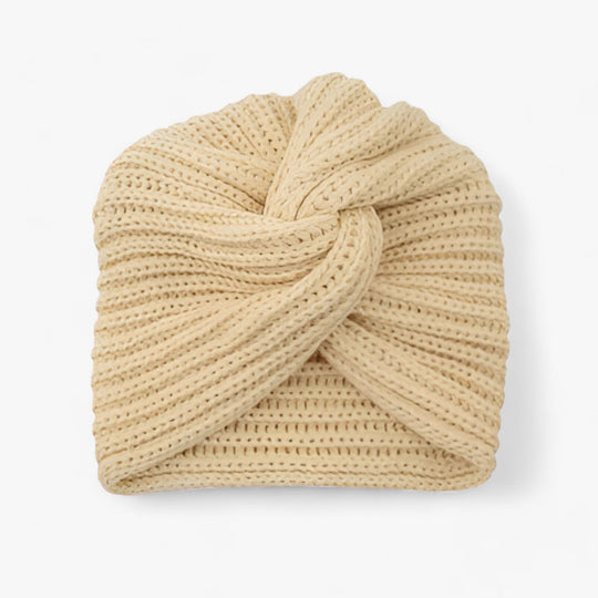 Zara | Women's Knitted Turban - Elegant Cashmere Comfort