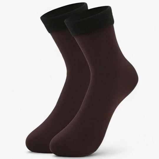 Jess | Velvet Wool Socks - Ultimate Winter Warmth (1 Pair + 1 Pair FREE)