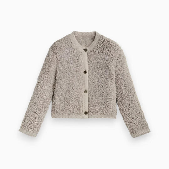 Layla | Pure Plush Gilet - Cozy & Chic