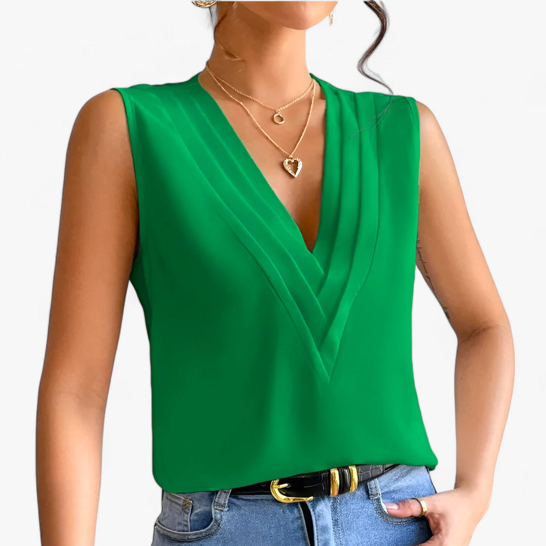 MARIEKE | Casual Sleeveless Blouse for Women