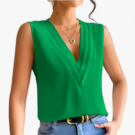 MARIEKE | Casual Sleeveless Blouse for Women