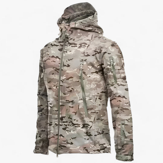 John | New Military Waterproof Jacket - Stay Warm and Dry