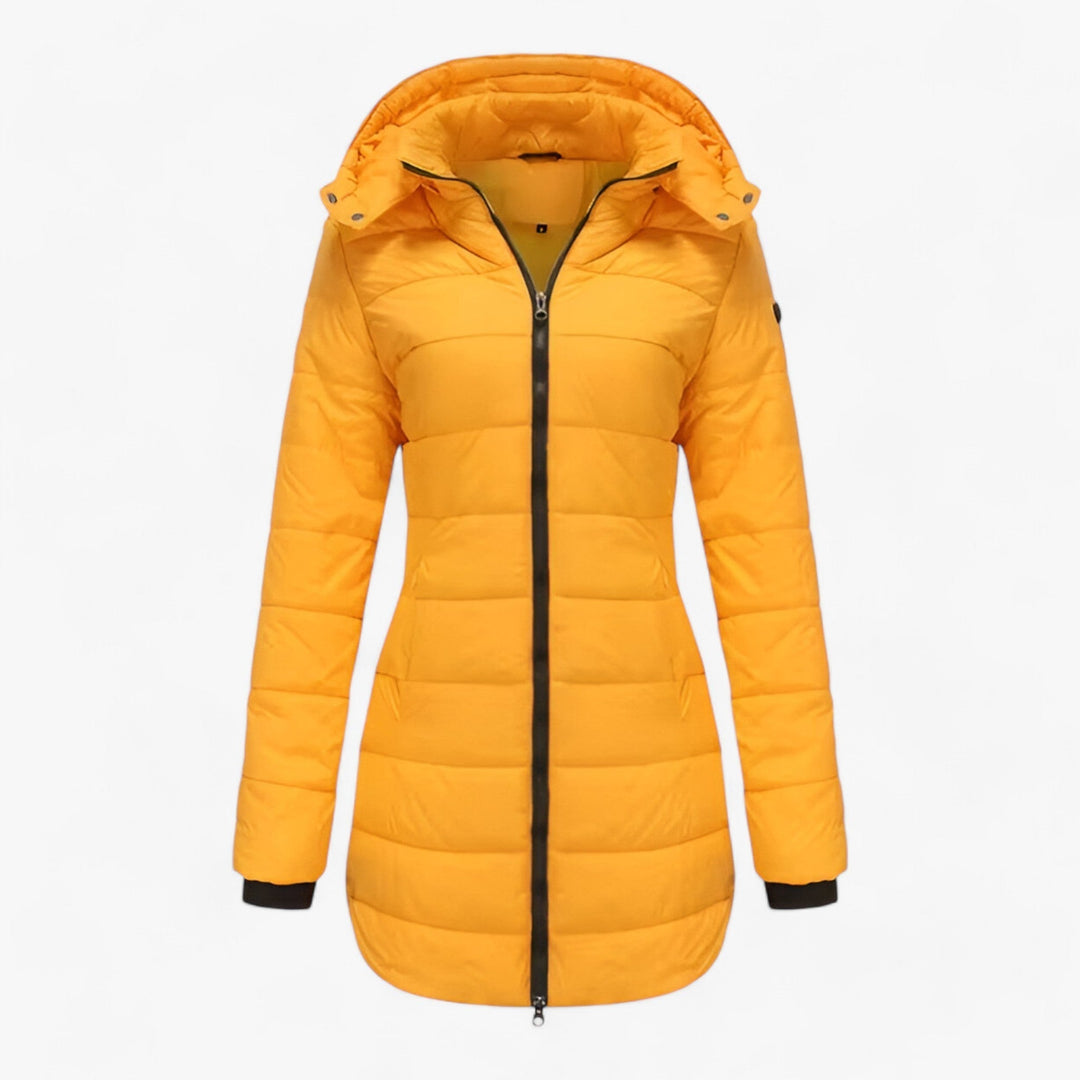 Elena | Long Parka with Hood - Ultimate Warmth for Winter