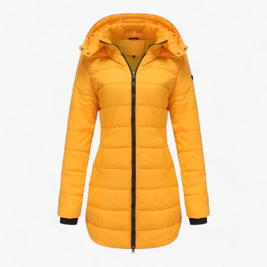 Elena | Long Parka with Hood - Ultimate Warmth for Winter