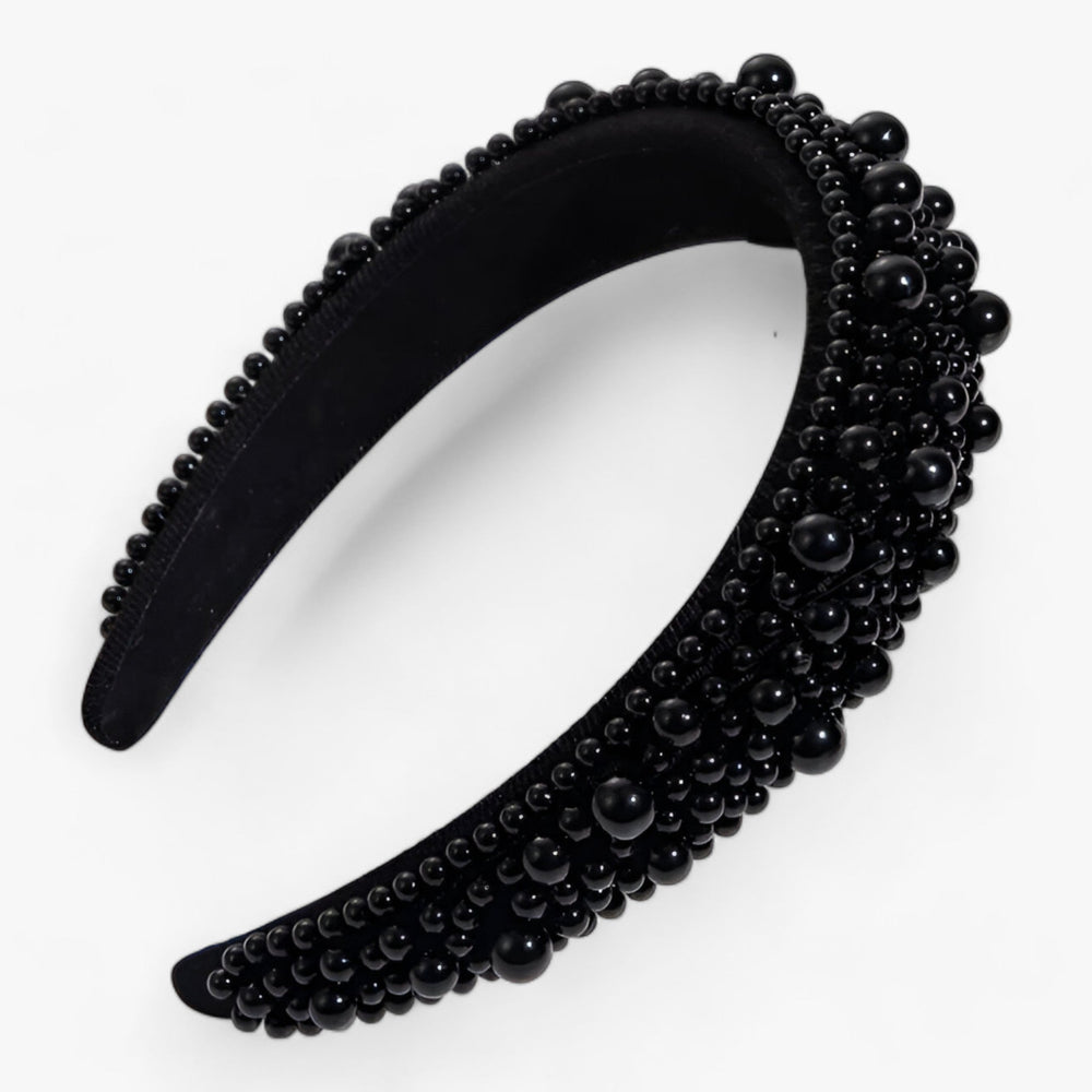 ELEGANTIA - Pearl Headband for Women