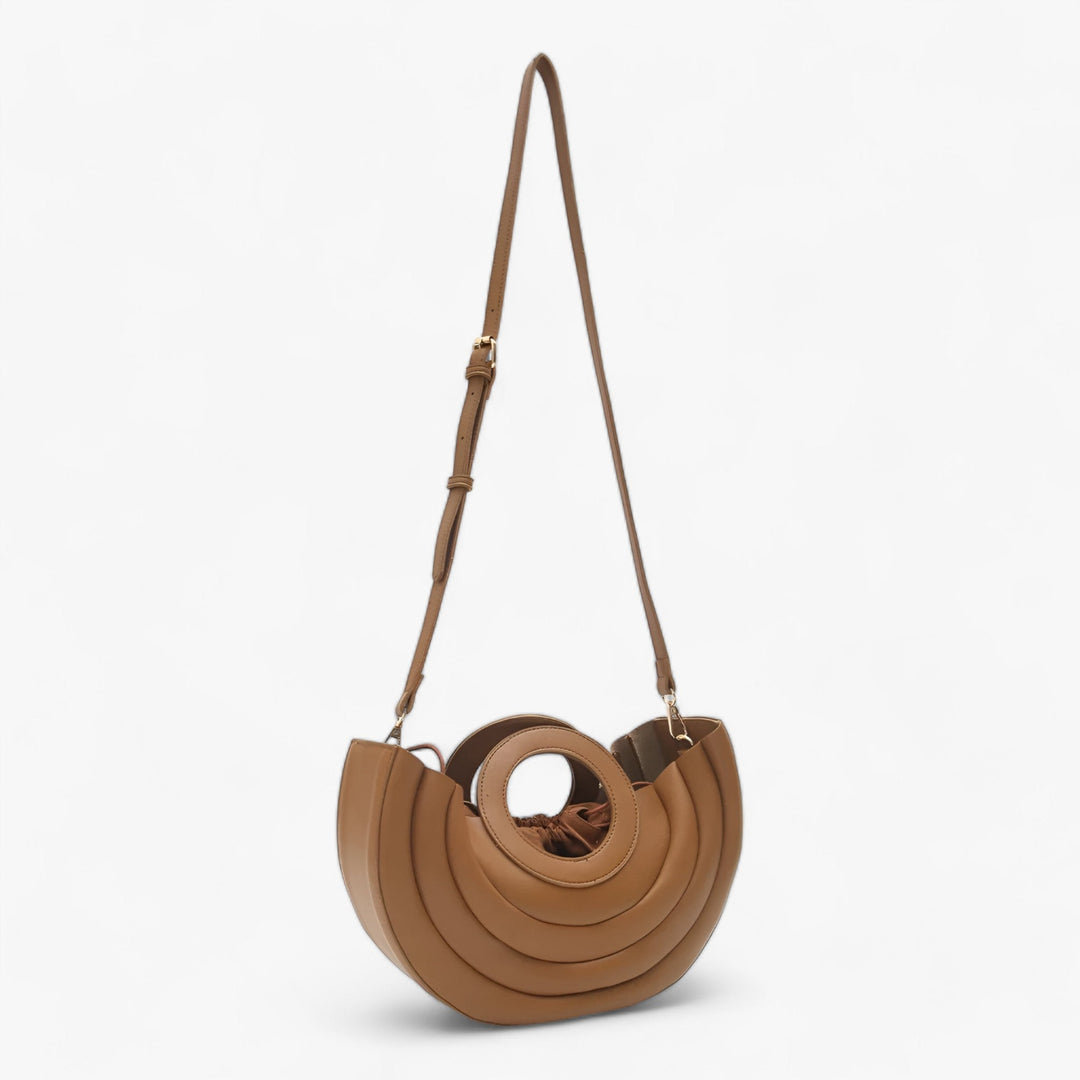 CEZIRA | Vegan Leather Handbag - Top Handle in PU