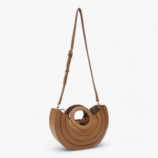 CEZIRA | Vegan Leather Handbag - Top Handle in PU