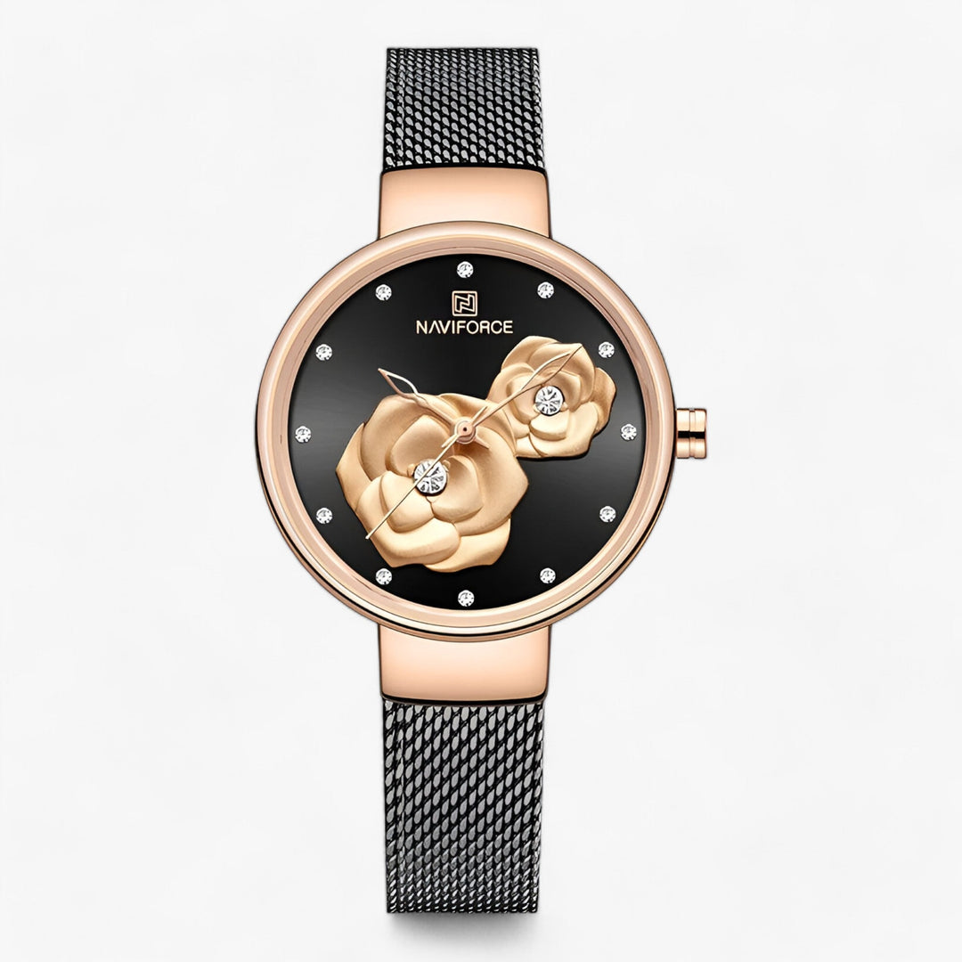 LUXETIME | Stainless Steel Mesh Watch - An Elegant Design for Timeless Style