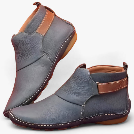 Eva | Waterproof Ankle Boots - Comfortable Protection for Winter