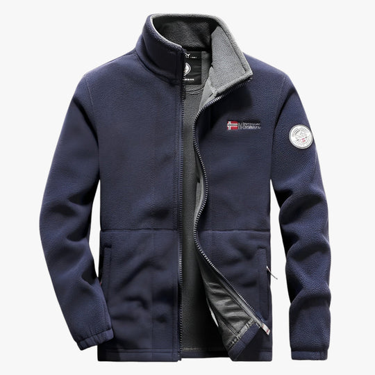 James | Fleece Coat - Cold-Resistant Comfort with Extra Pockets