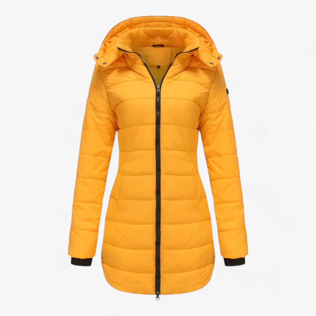 Elena | Long Hooded Parka - Ultimate Warmth for Winter