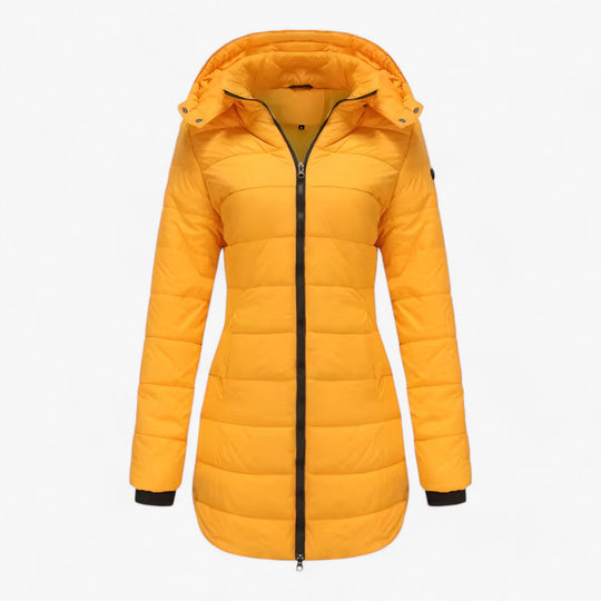 Elena | Long Hooded Parka - Ultimate Warmth for Winter